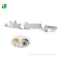 Cereals Basing Puffed Dry Fish Diets Feed Making Line